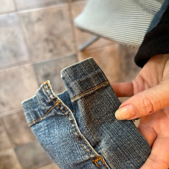 Small Denim Jean Blazer Jacket - Picture 6 of 6